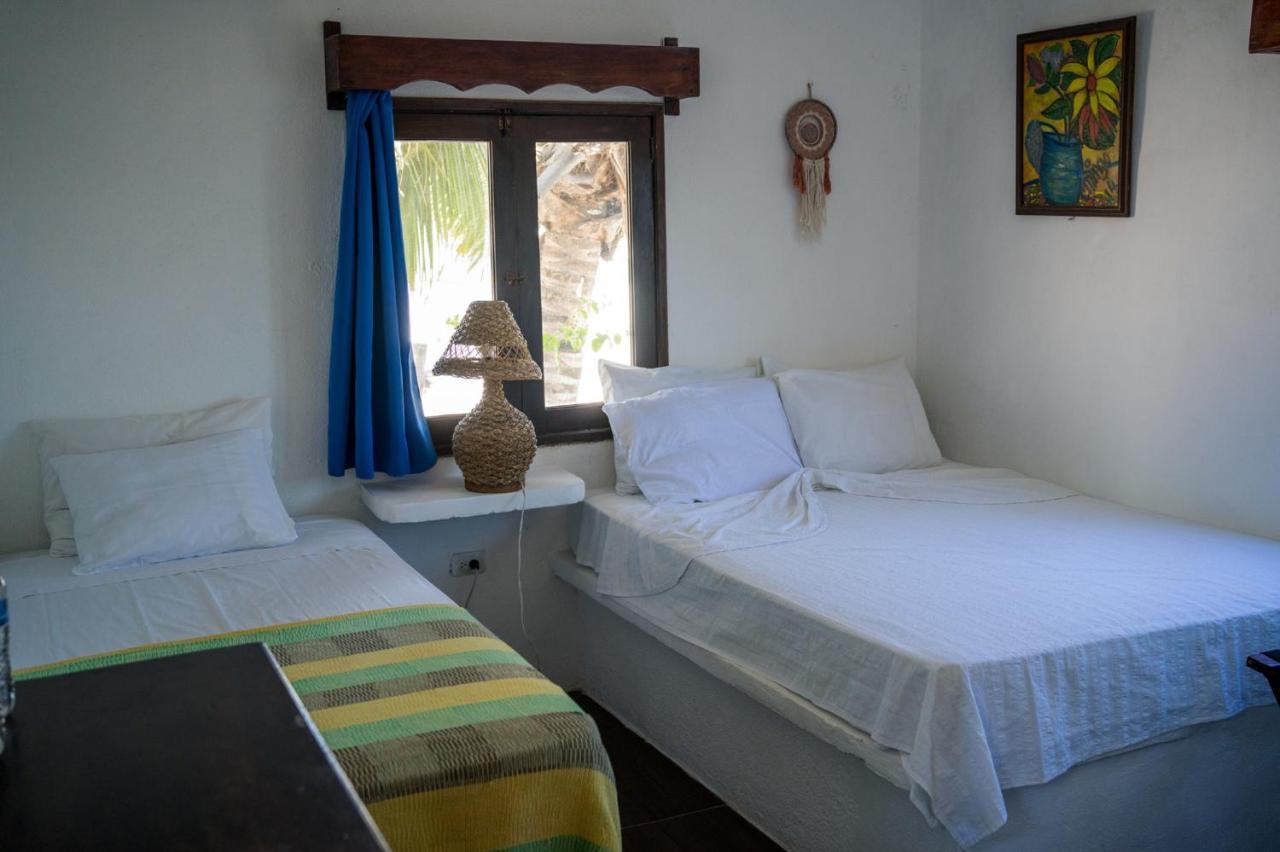 Marbella Eco Lodge Monterrico Buitenkant foto