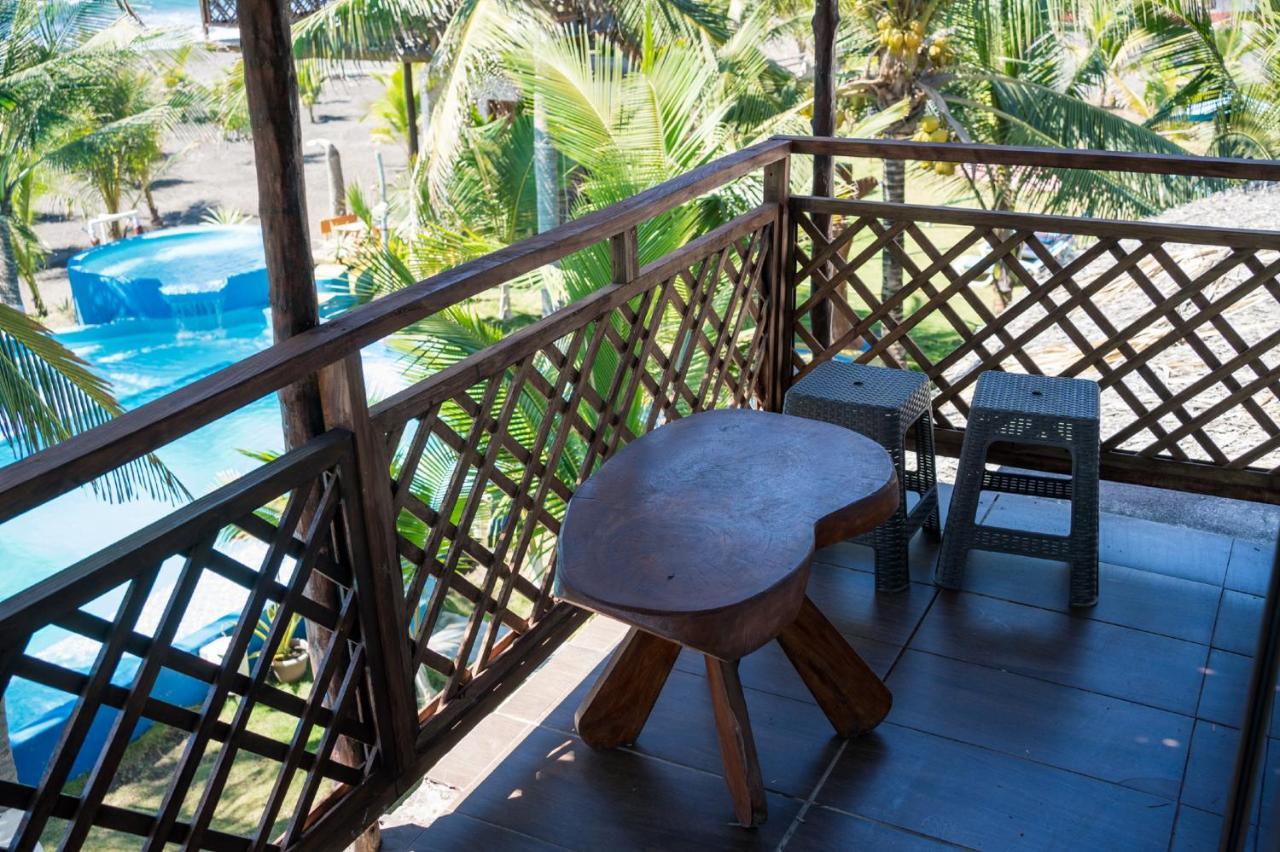 Marbella Eco Lodge Monterrico Buitenkant foto