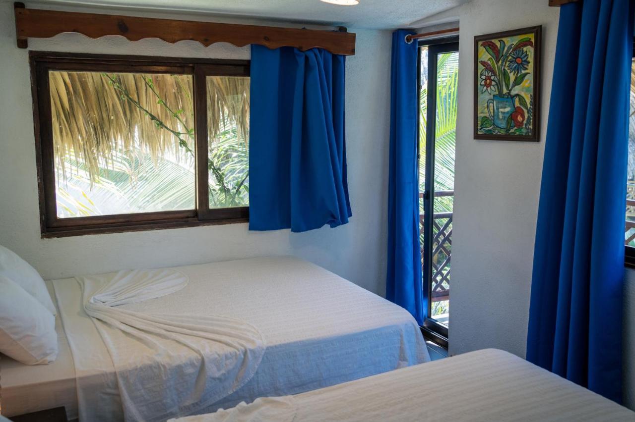 Marbella Eco Lodge Monterrico Buitenkant foto