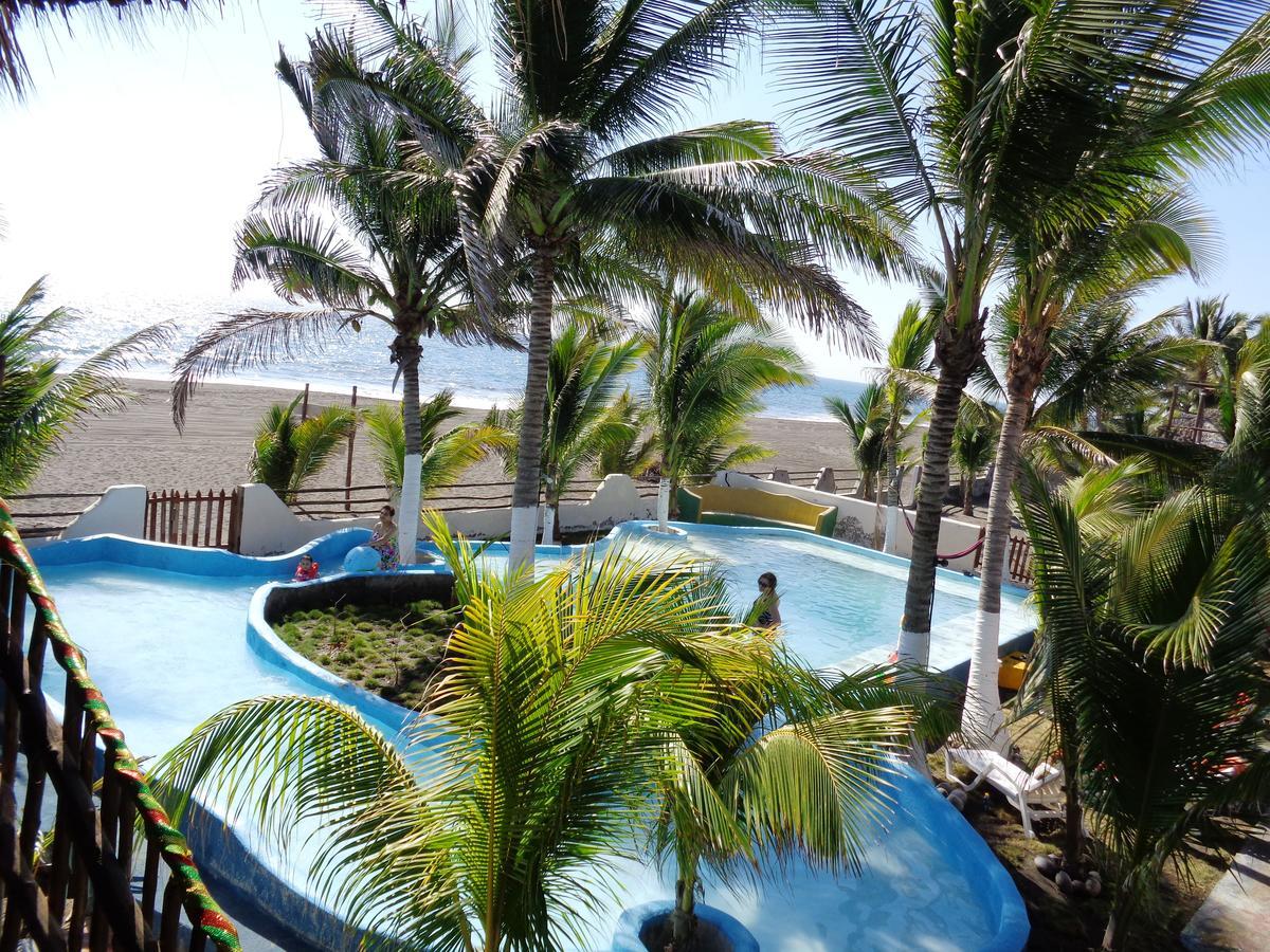Marbella Eco Lodge Monterrico Buitenkant foto