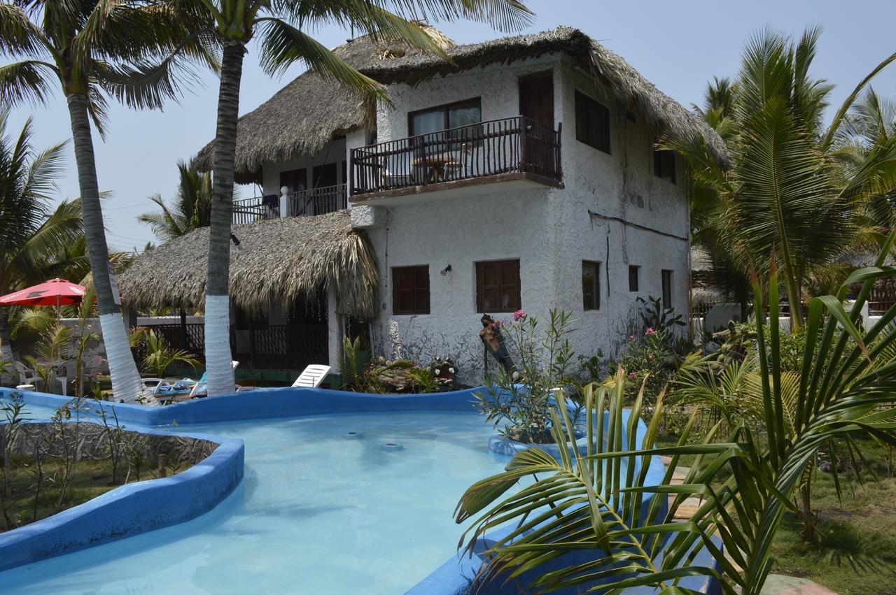 Marbella Eco Lodge Monterrico Buitenkant foto