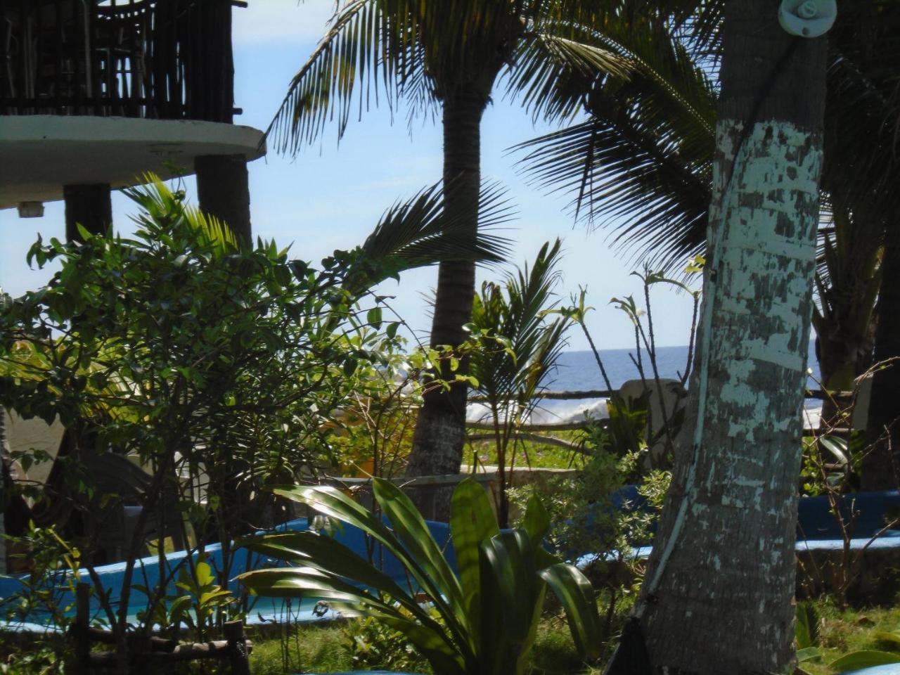 Marbella Eco Lodge Monterrico Buitenkant foto